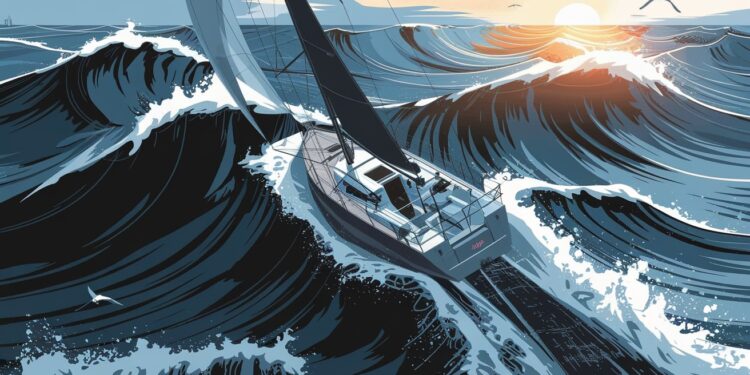 La Victoire De Thomas Ruyant Dans Le Vendée Globe - Viral Mag Après une course palpitante Thomas Ruyant sort grand vainqueur du Vendée Globe accomplissant un exploit historique Viral Mag