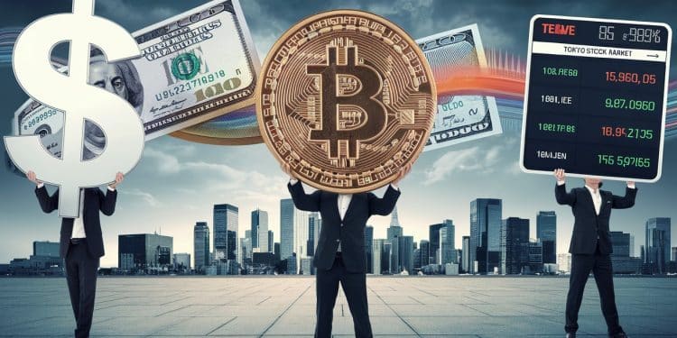 Lélection de Donald Trump fait bondir le dollar et le bitcoin à des niveaux records tandis que la Bourse de Tokyo grimpe avec la chute du yen   Viral Mag