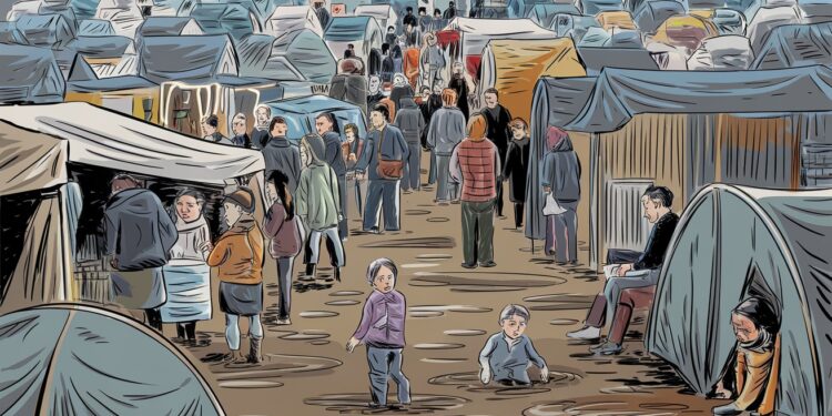 La Vie en Suspens des Réfugiés de l’Incursion Ukrainienne à Koursk - Viral Mag Plongée au cœur de Koursk où les réfugiés de lincursion ukrainienne vivent dans lincertitude Entre recherche de proches disparus et espoir dun avenir meilleur découvrez leur quotidien Viral Mag