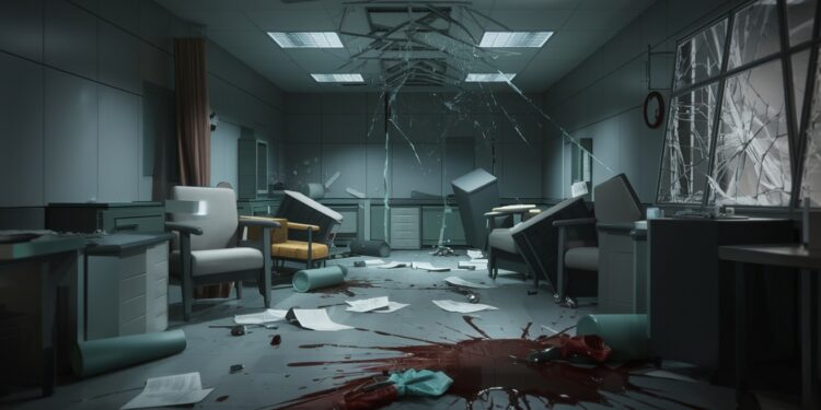 La violence envers les médecins atteint un point critique - Viral Mag Un médecin défiguré par un patient à Drancy témoigne de laugmentation alarmante des agressions Linsécurité met en péril le système de santé   Viral Mag