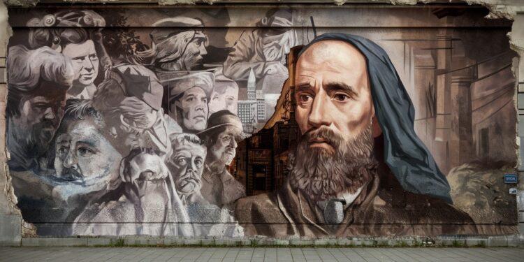 L’Abbé Pierre Effacé de la Fresque des Lyonnais Suite aux Accusations - Viral Mag Après les révélations choquantes dagressions sexuelles la figure de lAbbé Pierre a été retirée de la célèbre fresque lyonnaise Retour sur cette décision et ses répercussions   Viral Mag