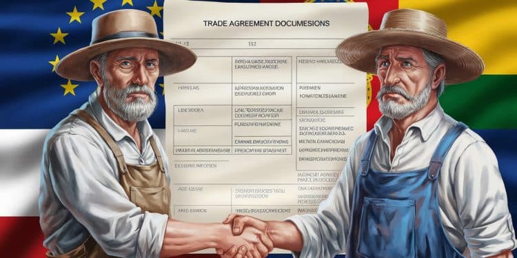 Les agriculteurs européens sopposent à laccord UE Mercosur craignant une concurrence déloyale Mais les gouvernements sont divisés   Viral Mag