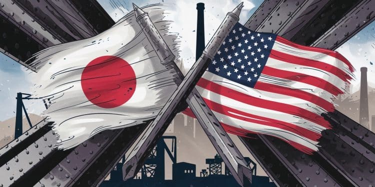 L’acquisition controversée d’US Steel par Nippon Steel en suspens - Viral Mag Le rachat dUS Steel par Nippon Steel pour 149 milliards de dollars fait face à une forte opposition politique aux États Unis Lissue est incertaine Viral Mag