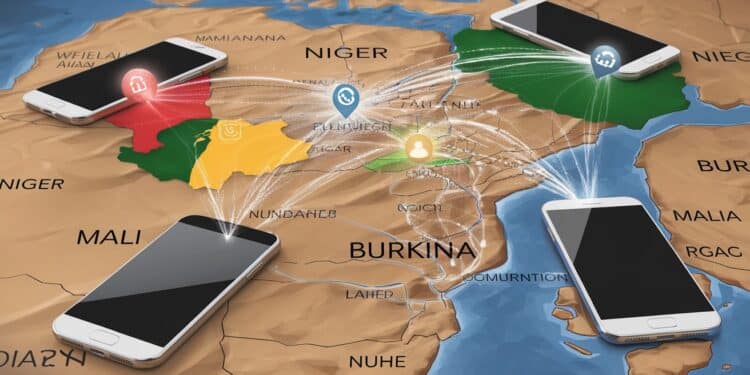 L’AES Lève les Frais de Roaming Entre Mali, Niger et Burkina - Viral Mag LAlliance des Etats du Sahel Mali Niger Burkina signe un protocole historique supprimant les surcoûts ditinérance téléphonique entre ces pays Viral Mag