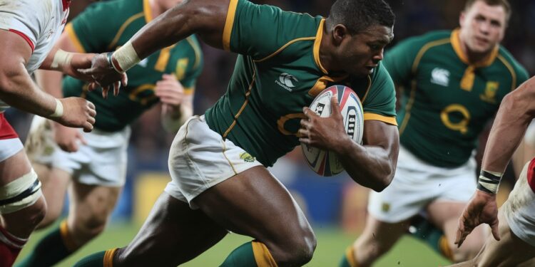 L’Afrique du Sud Domine le Pays de Galles lors de la Tournée d’Automne - Viral Mag Les Springboks infligent une douzième défaite consécutive aux Gallois dans un match à sens unique Découvrez les coulisses de cette rencontre rugbystique Viral Mag