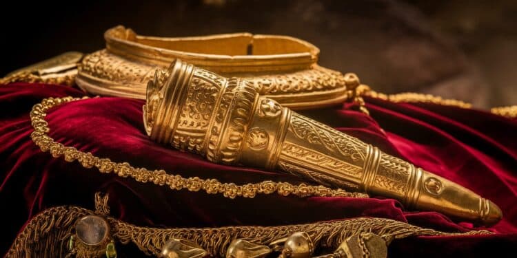 Le roi Asante recevra 28 trésors en or restitués par lAfrique du Sud symboles de lhéritage royal de ce puissant ancien royaume   Viral Mag