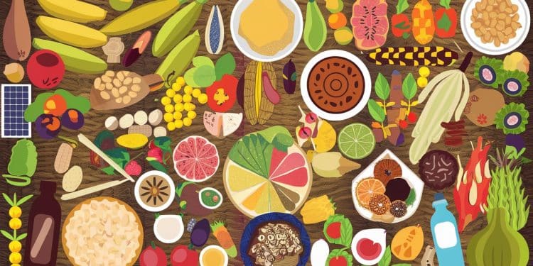 L’Afrique, nouveau terrain de jeu culinaire durable - Viral Mag Adjoa Kittoe experte en cuisine africaine révèle comment les traditions culinaires du continent peuvent inspirer une alimentation plus durable et connectée à lhistoire   Viral Mag