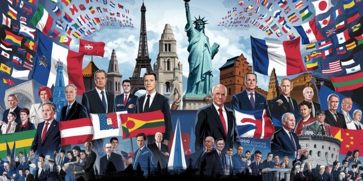 Découvrez les événements internationaux majeurs de la semaine des sommets de lAPEC et du G20 aux élections législatives et au référendum   Viral Mag