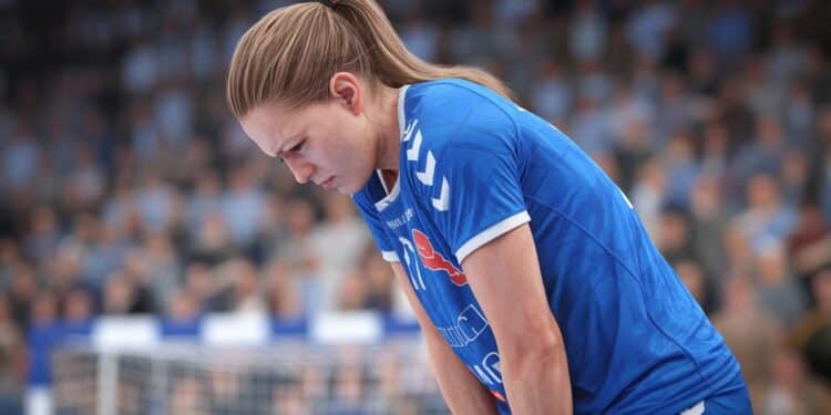 L’ailière des Bleues Marine Dupuis écartée avant l’Euro 2024 - Viral Mag Coup dur pour Marine Dupuis lailière des Bleues a été retirée de la sélection à la veille du Tournoi de France dernière répétition avant lEuro Découvrez les dessous de cette décision surprenante Viral Mag