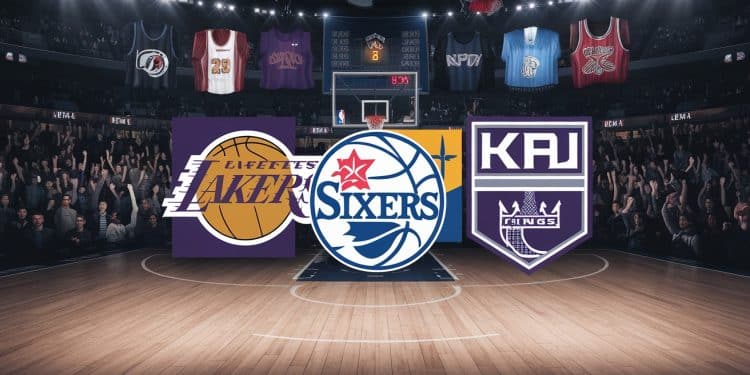 Lakers en chute libre, déception pour les Sixers et éclat des Kings - Viral Mag Nuit décevante pour les Sixers malgré les débuts de Paul George nouvelle défaite des Lakers à Detroit exploit des Kings sur le fil à Miami résumé complet Viral Mag