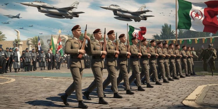 Défilé militaire de 2h30 présence de présidents alliés rappel des sacrifices pour la liberté  lAlgérie marque son 70e anniversaire dindépendance avec éclat dans un contexte de tensions avec la France   Viral Mag