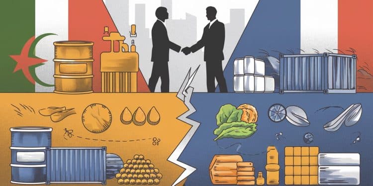 L’Algérie suspend ses échanges commerciaux avec la France - Viral Mag La crise diplomatique entre lAlgérie et la France sintensifie Alger gèle les importations et exportations avec Paris Quelles seront les conséquences   Viral Mag