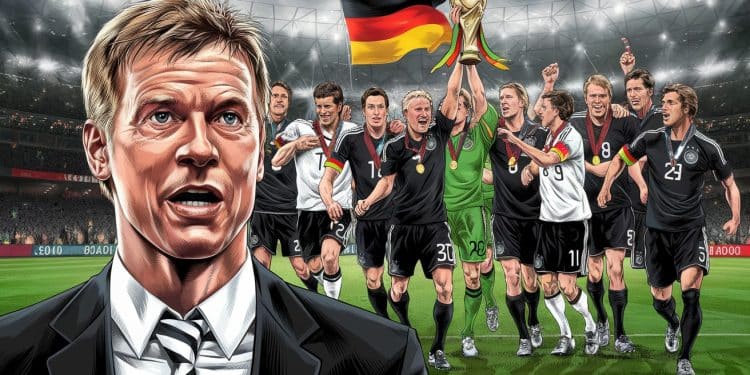 L’Allemagne Emballée par la Performance de Nagelsmann et son Équipe - Viral Mag Julian Nagelsmann mène lAllemagne vers de nouveaux sommets avec une victoire écrasante de 7 0 contre la Bosnie ravivant lespoir des fans Viral Mag