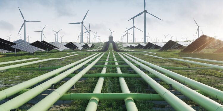 L’Allemagne finance un réseau national d’hydrogène vert pour un futur énergétique durable - Viral Mag Berlin investit 24 milliards deuros via la KfW dans un réseau dhydrogène vert de 9 040 km une alternative écolo aux énergies fossiles Viral Mag