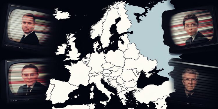 Berlin dément les accusations russes et affirme que les journalistes russes peuvent travailler librement en Allemagne malgré les sanctions européennes   Viral Mag