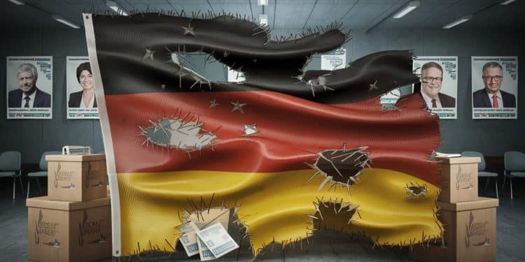 L’Allemagne Plongée dans l’Effervescence Électorale en Pleine Crise - Viral Mag LAllemagne entre en campagne électorale anticipée suite à limplosion de la coalition gouvernementale Le chancelier Scholz résiste aux appels à de rapides élections Viral Mag