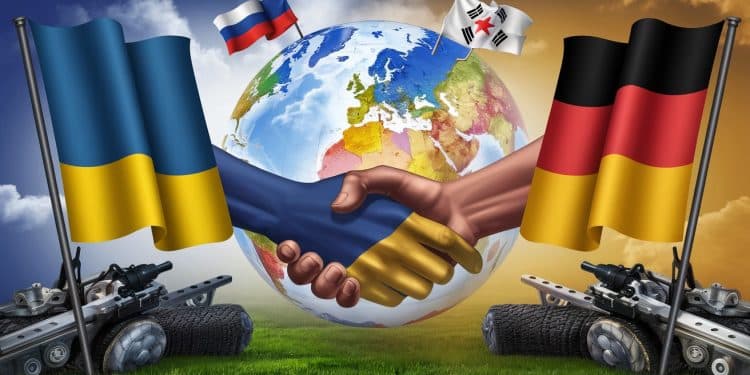 L’Allemagne Réaffirme Son Soutien Inébranlable à l’Ukraine - Viral Mag La cheffe de la diplomatie allemande Annalena Baerbock est arrivée à Kiev pour rassurer lUkraine face à la timidité de la réponse occidentale à lescalade russe Un enjeu crucial à lapproche des élections américaines Viral Mag