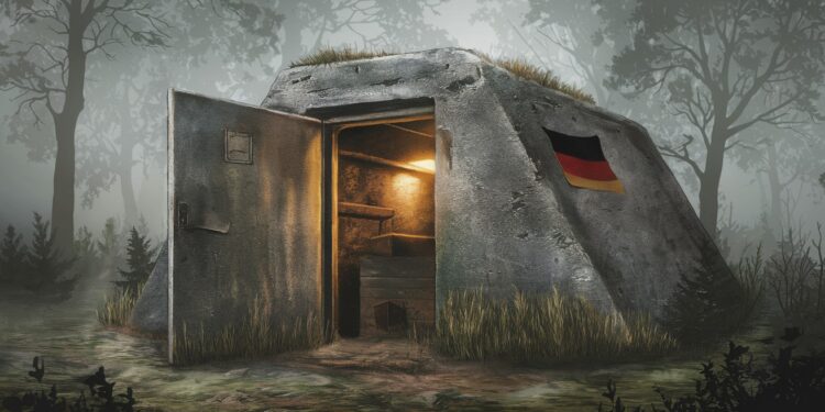 L’Allemagne Recense Ses Bunkers et Abris en Cas d’Attaque - Viral Mag Face aux tensions accrues avec la Russie lAllemagne dresse linventaire de ses bunkers et abris pouvant servir de refuge à la population en cas dattaque Des mesures qui inquiètent Viral Mag