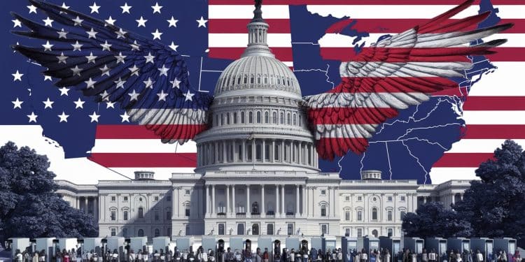 LAmérique choisit entre Kamala Harris et Donald Trump lors dune élection présidentielle sous haute tension Un résultat historique sannonce   Viral Mag