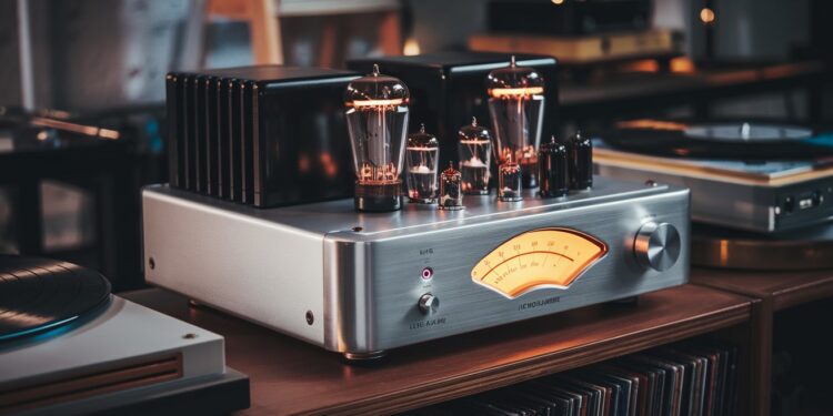 L’Amplificateur Cayin CS-55A EL34 : Votre Ticket Pour Un Son Vintage Exceptionnel - Viral Mag Découvrez lamplificateur à tubes Cayin CS 55A EL34 en promotion Sublimez votre expérience découte musicale avec un son chaud et enveloppant à prix réduit pendant une durée limitée    Viral Mag