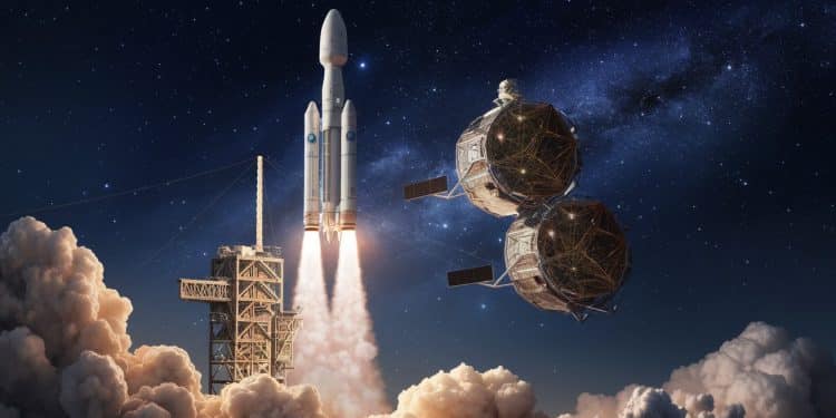 Une étape majeure dans la coopération spatiale russo iranienne  deux satellites privés iraniens lancés par une fusée russe Soyouz Un pas de géant pour le secteur spatial iranien   Viral Mag