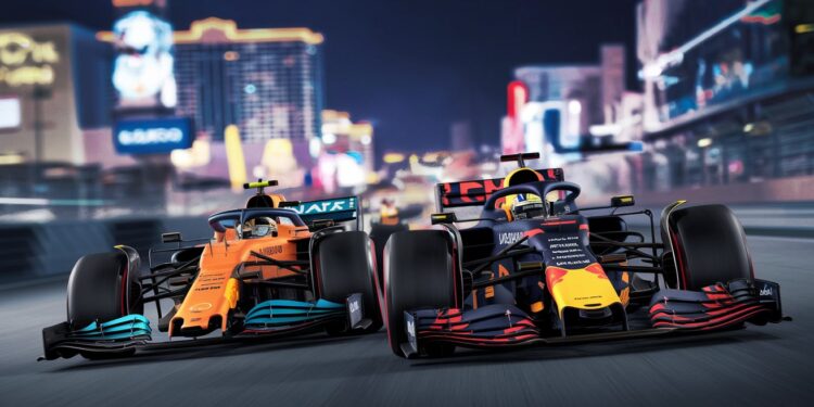 Lando Norris vs Max Verstappen : Le Duel De L’ombre À Las Vegas - Viral Mag Norris et Verstappen candidats au titre saffrontent dans lombre à Las Vegas Verstappen croit en ses chances de victoire Norris doute La bataille psychologique fait rage Viral Mag