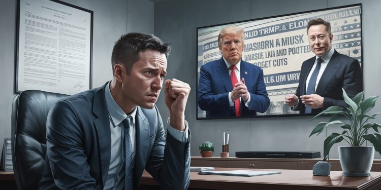 L’angoisse des fonctionnaires américains face à la purge de Trump - Viral Mag Les fonctionnaires fédéraux américains craignent pour leur emploi suite aux promesses de Donald Trump de se débarrasser dun grand nombre dentre eux Elon Musk promu à la tête du nouveau ministère de lEfficacité gouvernementale promet des coupes drastiques Viral Mag