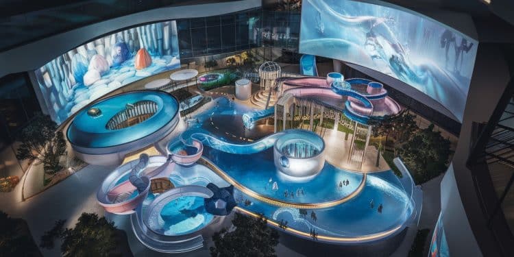L’Aquascope Du Futuroscope Sacré Meilleur Parc Aquatique Mondial En 2023 - Viral Mag LAquascope du Futuroscope a été élu meilleur parc aquatique au monde lors des Thea Awards 2023 la plus haute distinction dans le secteur des parcs de loisirs Viral Mag