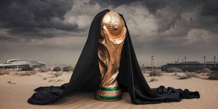 L’Arabie Saoudite Dans La Tourmente Du Mondial 2034 - Viral Mag Amnesty International appelle la FIFA à suspendre le processus dattribution du Mondial 2034 à lArabie Saoudite tant que des garanties sur les droits humains ne seront pas obtenues Une situation qui jette une ombre sur la candidature saoudienne Viral Mag