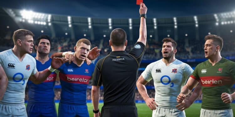 L’Arbitrage Controversé du Match de Rugby Vannes-UBB - Viral Mag 24112024 Le manager du RC Vannes Jean Noël Spitzer dénonce un arbitrage à deux vitesses lors de la déroute de son équipe face à lUBB Découvrez les décisions qui ont fait basculer le match et provoqué la colère du RCV Viral Mag