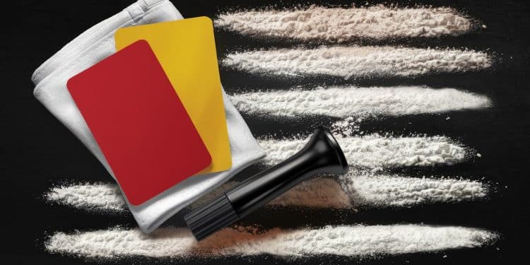 L’Arbitre David Coote Suspendu pour Consommation de Produits Illicites - Viral Mag Larbitre anglais David Coote déjà suspendu pour propos déplacés est accusé davoir consommé des produits illicites lors de lEuro 2024 Viral Mag