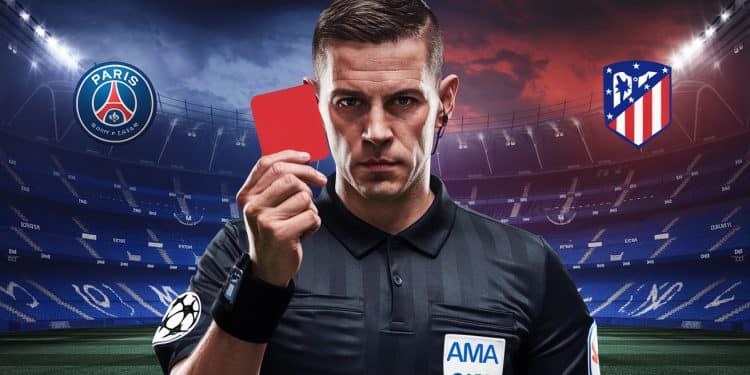 Larbitre polonais Szymon Marciniak a été désigné pour diriger le choc de Ligue des Champions entre le PSG et lAtlético Madrid mercredi Un choix fort pour ce match capital   Viral Mag