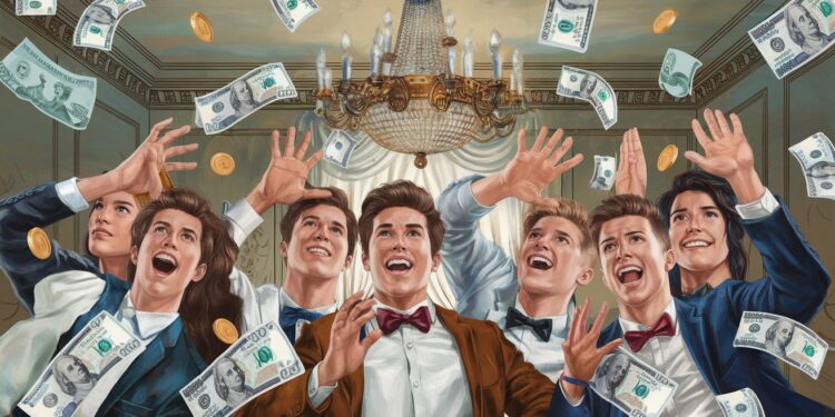 L’argent, clé du bonheur chez les jeunes selon une nouvelle étude - Viral Mag Une récente enquête révèle que pour 40 des 18 24 ans le salaire est la priorité absolue au travail bien avant lambiance Décryptage dune génération pragmatique   Viral Mag