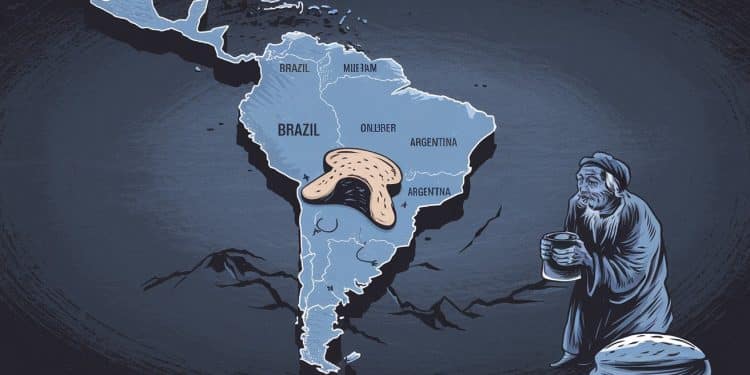 L’Argentine, Grand Absent de l’Alliance Contre la Faim - Viral Mag LArgentine seul pays du G20 à ne pas rejoindre lAlliance globale contre la faim lancée par le Brésil Les raisons dune absence remarquée Viral Mag