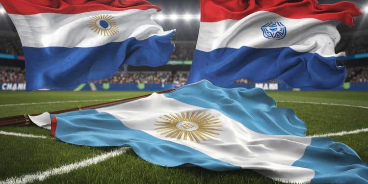 L’Argentine Mise en Échec par le Paraguay en Qualifications - Viral Mag Retour sur la surprenante défaite de lArgentine face au Paraguay 1 2 lors des qualifications pour la Coupe du Monde 2026 Analyse et réactions Viral Mag