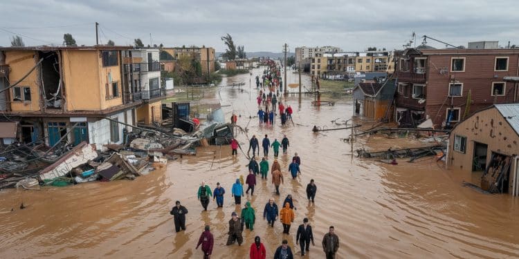 Une vague de solidarité sans précédent déferle sur les zones sinistrées près de Valence en Espagne Des milliers de volontaires se mobilisent pour venir en aide aux habitants piégés par des inondations dévastatrices   Viral Mag