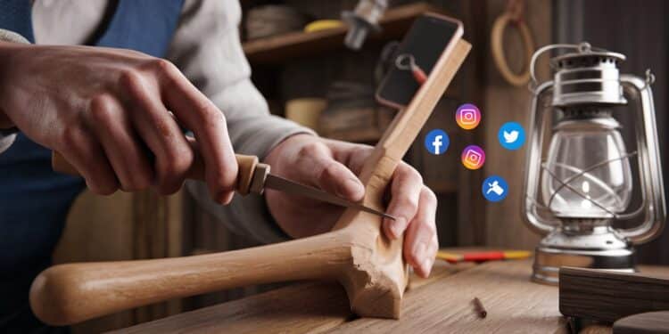 L’artisanat à l’heure des réseaux sociaux : le boom des artisans-influenceurs - Viral Mag Zoom sur la nouvelle tendance des artisans influenceurs qui font le buzz en partageant leur savoir faire authentique sur Instagram TikTok et YouTube Viral Mag