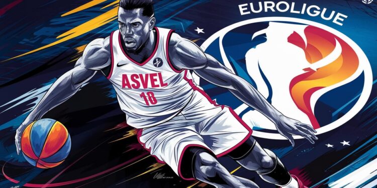 L’Asvel Face à son Défi Européen : Un Marathon Décisif Débute - Viral Mag Englué en bas de classement dEuroligue lAsvel entame un marathon crucial pour son avenir européen face à lAnadolu Efes Istanbul Les enjeux sont immenses Viral Mag