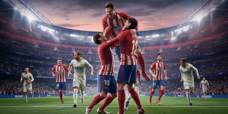 L’Atletico Madrid Écrase Le Sparta Prague 6-0 En Ligue Des Champions - Viral Mag LAtletico Madrid a infligé une véritable correction au Sparta Prague lors de la 5ème journée de Ligue des Champions Retour sur cette démonstration de force des Colchoneros Viral Mag