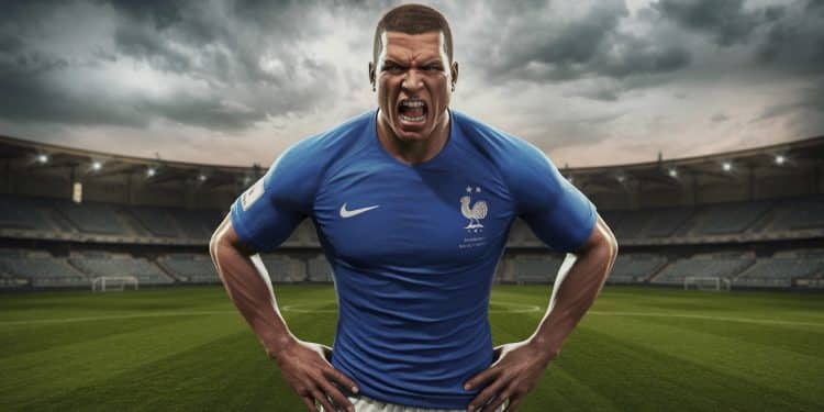 L’Attaque des Bleus Manque de Piquant sans Mbappé - Viral Mag Léquipe de France peine offensivement face à Israël en Ligue des Nations Labsence de Kylian Mbappé se fait cruellement ressentir Viral Mag