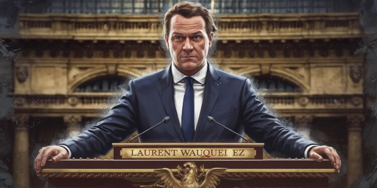 Laurent Wauquiez, Nouveau Député Disruptif à l’Assemblée - Viral Mag 24112024 Le retour inattendu de Laurent Wauquiez à lAssemblée nationale en tant que député et chef de file des Républicains provoque une véritable agitation Son style unique et son opposition frontale Viral Mag