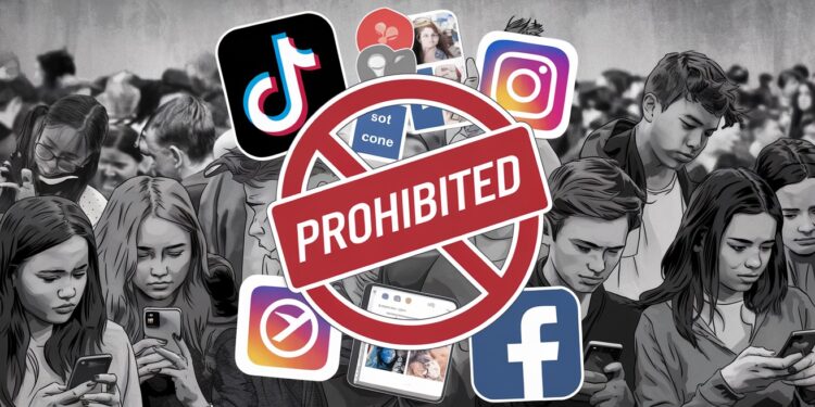 Le Parlement australien adopte une loi interdisant laccès aux réseaux sociaux aux moins de 16 ans Des amendes de jusquà 30 M€ en cas de non respect   Viral Mag