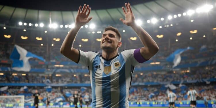 Lautaro Martinez égale le record de but de Maradona en sélection - Viral Mag Une soirée mémorable pour Lautaro Martinez qui rejoint Diego Maradona au classement des buteurs de lArgentine Découvrez les détails de cet exploit Viral Mag