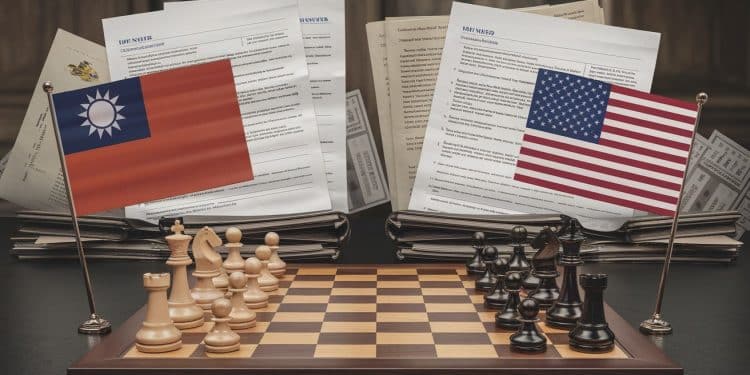 L’Avenir des Relations Taïwan-USA sous Trump en Question - Viral Mag Le président taïwanais félicite Trump pour sa victoire mais lincertitude plane sur lévolution des relations bilatérales Découvrez les enjeux Viral Mag