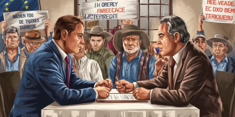 Après 25 ans de négociations le traité commercial UE Mercosur divise toujours La France sy oppose farouchement malgré les pressions   Viral Mag