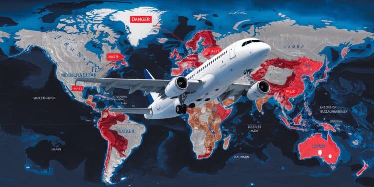 L’Aviation Civile Face aux Défis Géopolitiques Mondiaux - Viral Mag Laviation civile doit naviguer dans un contexte géopolitique de plus en plus complexe Découvrez les défis auxquels elle est confrontée Viral Mag