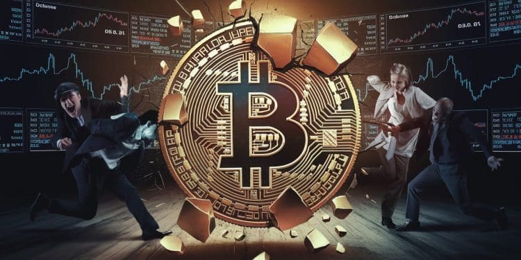 Le Bitcoin chute sous les 70 000$ : panique chez les investisseurs - Viral Mag La chute brutale du Bitcoin jeudi a déclenché des ventes de panique chez les investisseurs à court terme déclenchant une vague de liquidations Viral Mag