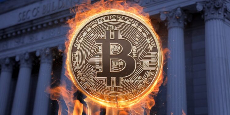 La démission surprise de Gary Gensler ennemi juré des cryptomonnaies provoque une flambée des cours du Bitcoin qui établit un nouveau record absolu   Viral Mag