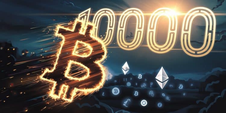 Le Bitcoin sur le chemin des 100 000 $ : un rêve bientôt réalité ? - Viral Mag Le Bitcoin senvole vers des sommets inédits attirant institutions et investisseurs Découvrez les raisons de cet engouement et les défis à relever Viral Mag
