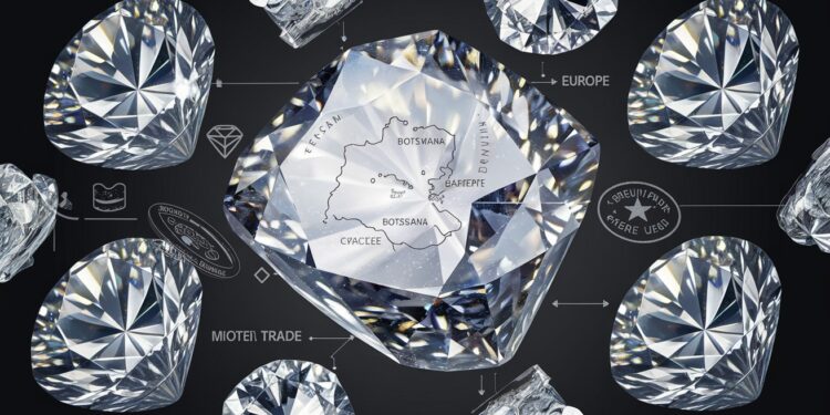 Le Botswana Rejoint Anvers Comme Centre de Certification du Diamant - Viral Mag Découvrez comment le Botswana deuxième producteur mondial de diamants va devenir un nouveau centre de certification pour les exportations vers les pays du G7 Une avancée majeure pour léconomie et la transparence de lindustrie diamantaire africaine   Viral Mag